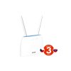 Tenda 4G09 Wi-Fi AC1200 4G+ LTE smerovač + SIM O2 GO, VPN, LTE Cat.6, IPv6, CZ App