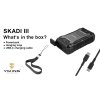 Outdoorová powerbanka Viking SKADI III/Output:DC,1xUSB-C,2xUSB-A/Wireless charge 15W max/30000mAh