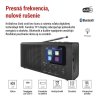 Prenosné rádio s Bluetooth P-600B, DAB / DAB+ / FM, čierne