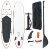 Multidom Nafukovací Stand Up Paddleboard červeno-biely