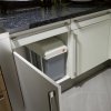Hailo Odpadkový kôš Multi-Box Duo do kuchynskej skrinky L 2x14 l krémový 3659-001