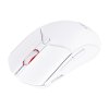 HP HyperX Pulsefire Haste 2/Herná/Optická/Pre pravákov/26 000 DPI/USB+BT/Biela
