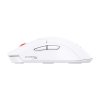 HP HyperX Pulsefire Haste 2/Herná/Optická/Pre pravákov/26 000 DPI/USB+BT/Biela