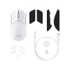 HP HyperX Pulsefire Haste 2/Herná/Optická/Pre pravákov/26 000 DPI/USB+BT/Biela