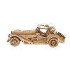 Ugears 3D dřevěné mechanické puzzle Sportovní auto Rapid Mouse