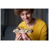 Ugears 3D dřevěné mechanické puzzle Sportovní auto Rapid Mouse