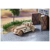 Ugears 3D dřevěné mechanické puzzle Sportovní auto Rapid Mouse