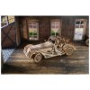 Ugears 3D dřevěné mechanické puzzle Sportovní auto Rapid Mouse