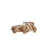 Ugears 3D dřevěné mechanické puzzle Sportovní auto Rapid Mouse