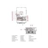Střídač hybridní DEYE SUN-20K-SG01HP3-EU-AM2, 20kW, 3F, HV