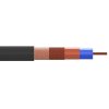 Koaxiálny kábel TECATEL RG6MK 400, 6,8 mm, 100m, cievka, vonkajší čierny