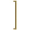 Multidom Rukoväte na skrinku 20 ks zlaté 320 mm nehrdzavejúca oceľ