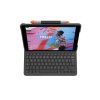 Logitech Slim Folio pre iPad (CZ layout, grav.)