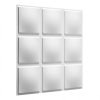 WallArt Nástenné 3D panely 24 ks GA-WA07 Cubes
