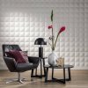 WallArt Nástenné 3D panely 24 ks GA-WA07 Cubes