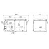 Chladící box ALPICOOL ICE BOX DUO kompresor 75l 230/24/12V -20°C APP