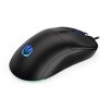 Endorfy Gem Plus/Herná/Optická/Pre pravákov/19 000 DPI/Drôtové USB-A/Čierna