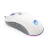 Endorfy GEM Plus/Herná/Optická/Pre pravákov/19 000 DPI/Drôtové USB-A/Biela