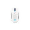 Endorfy GEM Plus/Herná/Optická/Pre pravákov/19 000 DPI/Drôtové USB-A/Biela
