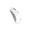Endorfy GEM Plus/Herná/Optická/Pre pravákov/19 000 DPI/Drôtové USB-A/Biela