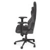 Endorfy herné stoličky Scrim BK textil/koža