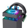 iPega XBX024S Multifunkčný Nabíjací RGB Stojan s Chladením pre Xbox