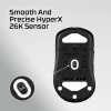 HP HyperX Pulsefire Saga Pro/Herná/Optická/Pre pravákov/26 000 DPI/USB+BT/Čierna