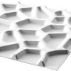 WallArt Nástenné 3D panely 24 ks GA-WA01, medzery