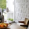 WallArt Nástenné 3D panely 24 ks GA-WA09 Squares