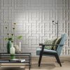 WallArt Nástenné 3D panely 24 ks GA-WA16 Tetris