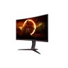 AOC Gaming/C27G2Z3/BK/27''/VA/FHD/280Hz/0,5ms/Blck-Red/3R