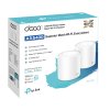 TP-Link AX5400 Smart Home Mesh WiFi6 System Deco X60(2-pack)