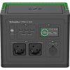 Schneider OffGrid Portable Power Station 500, 517Wh Lithium-ion, 2 Schuko, Sinewave