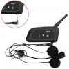 2X EJEAS V6 PRO INTERKOM MOTOCYKLOWY BLUETOOTH 5 1 SLUCHAWKI 1200M 850MAH EAN GTIN 5906168433962