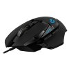 Logitech G502 HERO/Herná/Optická/Pre pravákov/25 600 DPI/Drôtová USB/Čierna