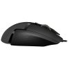 Logitech G502 HERO/Herná/Optická/Pre pravákov/25 600 DPI/Drôtová USB/Čierna