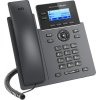 Grandstream GRP2602P SIP telefón, 2,21'' LCD podsv. displej, 4 SIP účty, 2x100Mbit port, PoE