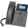 Grandstream GRP2602P SIP telefón, 2,21'' LCD podsv. displej, 4 SIP účty, 2x100Mbit port, PoE
