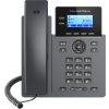 Grandstream GRP2602P SIP telefón, 2,21'' LCD podsv. displej, 4 SIP účty, 2x100Mbit port, PoE