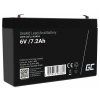 green cell agm39 agm vrla bateria 6v 72ah