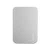 Epico 5000mAh Alu PowerBanka s MagSafe - strieborná