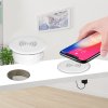 Nabíječka bezdrátová vestavná Solight DC65W