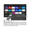MASCOM SUNNY-T Android TV 12 4K UHD Android TV multimediální přehrávač s tunerem DVB-T2