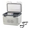 COMPASS 19L chladnička 12V/24V/230V s displejom, DOUBLE