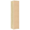 Multidom Vysoká skrinka, dub sonoma 40x42,5x185 cm, kompozitné drevo