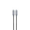 Epico Thunderbol 4 Braided Cable - space grey