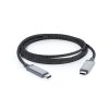 Epico Thunderbol 4 Braided Cable - space grey