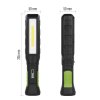 Nabíjacie prac. svietidlo COB LED+LED P4544, 800 lm, 2000 mAh
