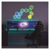 GoSmart LED svietidlo Hexagon, štartovací sada, 10 dielov, 19 W, RGBIC stmievateľné, WiFi