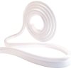 GoSmart Flexibilný LED pásik NEON biely, 3 m, 24 W, RGBIC stmievateľný, WiFi